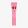 Rosafarbene Tube Sheen Screen Hydrating Lip Balm SPF50 mit UVA- und UVB-Schutz auf weißem Hintergrund.