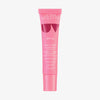 Rosafarbene Tube Sheen Screen Hydrating Lip Balm SPF50 mit UVA- und UVB-Schutz auf weißem Hintergrund.