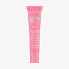 Rosafarbene Tube Sheen Screen Hydrating Lip Balm SPF50 von Ultra Violette vor weißem Hintergrund.
