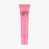 Rosafarbene Tube Sheen Screen Hydrating Lip Balm SPF50 mit UVA- und UVB-Schutz auf weißem Hintergrund.