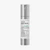 Eine silberne 50-ml-Flasche des Serums „VT Cosmetics Vt Reedle Shot 300“ mit Pumpspender.