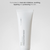 Weiße Tube Zi-K® Cica Repairing Balm von Transparent Lab mit dem Text darüber, dass es Reizungen behandelt, beruhigt, repariert und die Haut schützt.