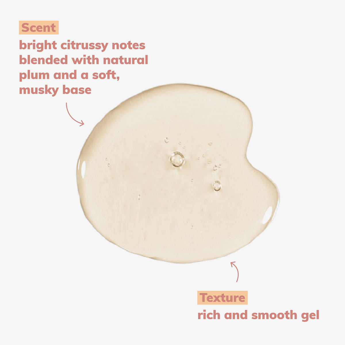 Abyssian Nano Repair Shampoo: transparentes Gel mit einem Duft nach Zitrusfrüchten und Moschus sowie einer reichhaltigen, geschmeidigen Textur.