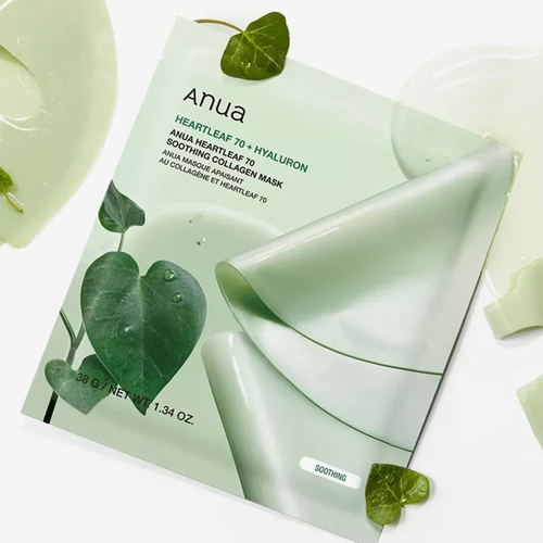 Heartleaf 70 Soothing Collagen Mask