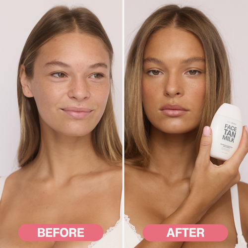 Face Tan Milk Drops