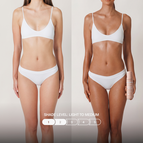 Self Tanning Mousse Light to Medium