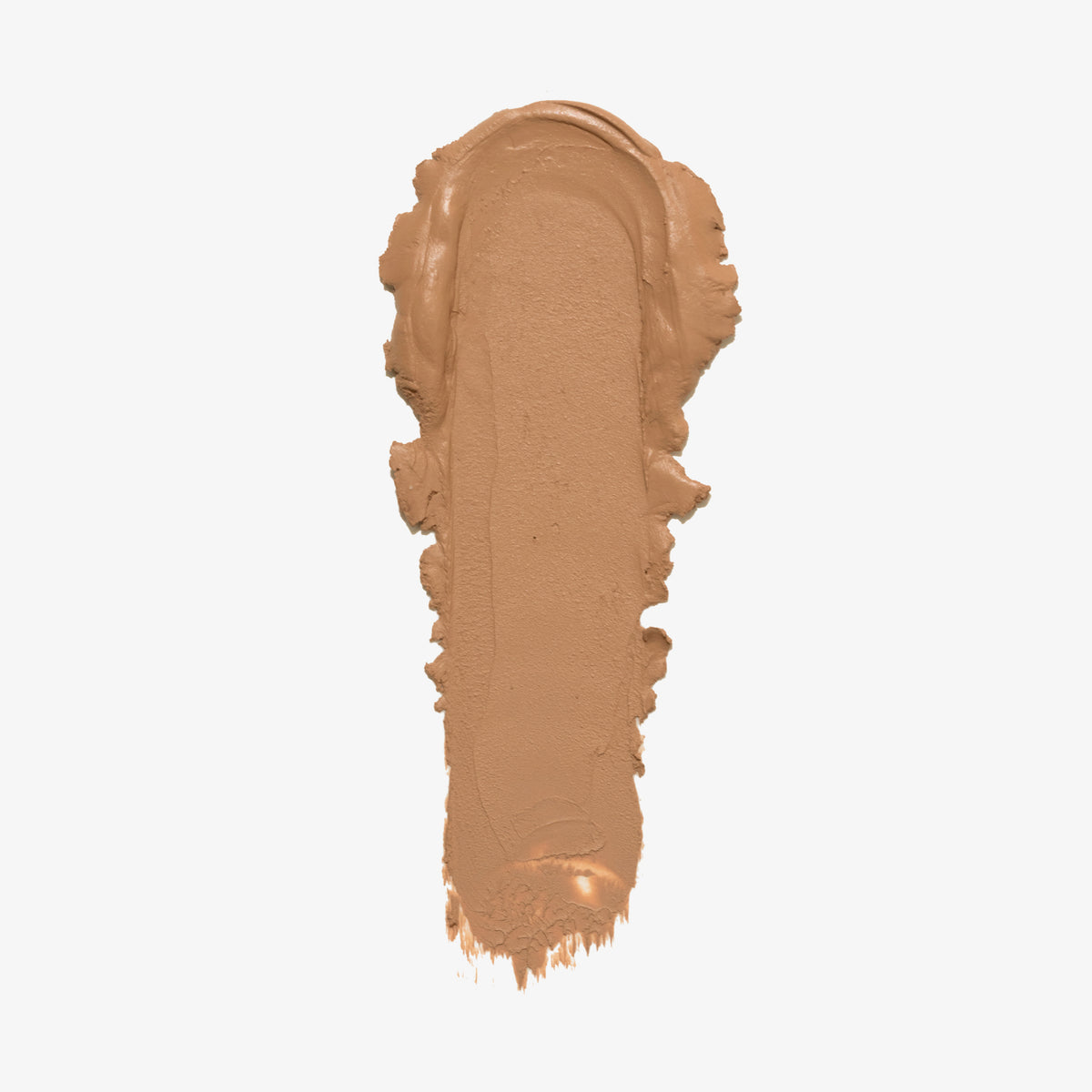 Ein Farbmuster von Cronzer – Cream Bronzer in Beige auf weißem Hintergrund.