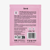 Pink Breakout+Aid Firm + Smooth – Hydrogel-Augenpads: Packung mit Gebrauchsanweisung, Inhaltsstoffen und Produktinformationen.