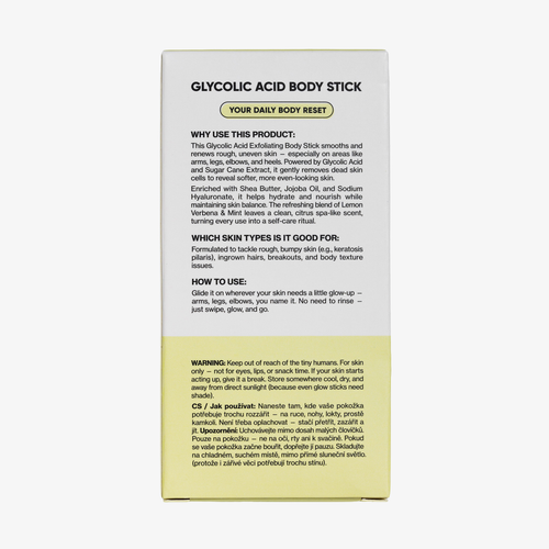 Glycolic Acid Body Stick