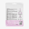 Rückseite der Verpackung eines Beutels mit Breakout+Aid Microneedle Dots for Dark Spots mit Anwendungshinweisen, Inhaltsstoffen und Warnhinweisen.