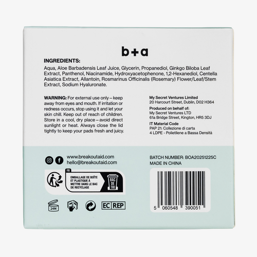 Rescue Mini Masks + Toner Pads