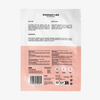 Rückseite einer weißen Breakout+Aid Salicylic Acid Clarifying Mask-Verpackung mit Anwendungshinweisen, einer Liste der Inhaltsstoffe und Angaben zum Hersteller.