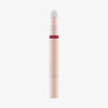 Catrice Colour Cushion Juicy Lip Oil mit weichem Schwamm-Applikator in Rosé-Gold und Nude, elegant vor weißem Hintergrund präsentiert.