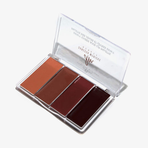 Dewy Cheek & Lip Palettes