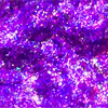 Die Infinite Chrome Flakes Superstar von Danessa Myricks Beauty enthalten schimmernden lila und rosa Glitter für ein funkelndes, strukturiertes Finish.