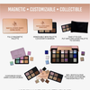 Die Danessa Myricks Beauty Lightwork Palette Freedom Palette Everyday Magic bietet individuell anpassbare, austauschbare Lidschattenpfännchen mit leicht verständlicher Anleitung.