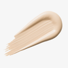 Hellbeiges Farbmuster des Yummy Skin Serum Tint 1 auf weißem Hintergrund.