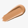 Warmbeiges Farbmuster des Yummy Skin Serum Tint 6 vor weißem Hintergrund.