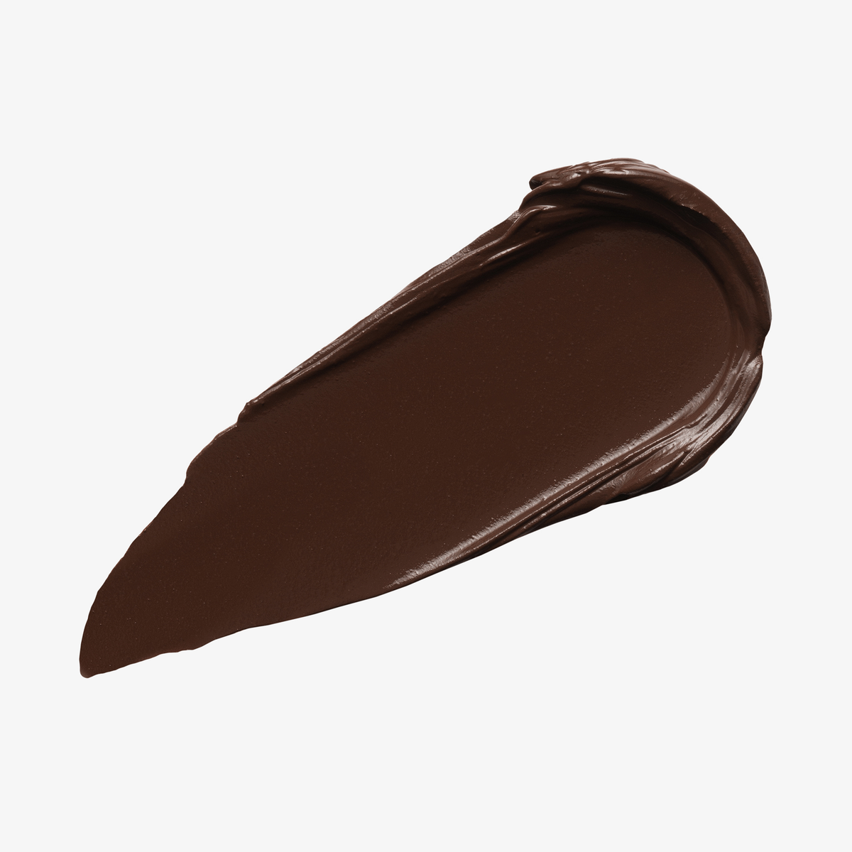 Tiefbrauner Farbstreifen des Yummy Skin Blurring Balm Powder in der Shade 11.