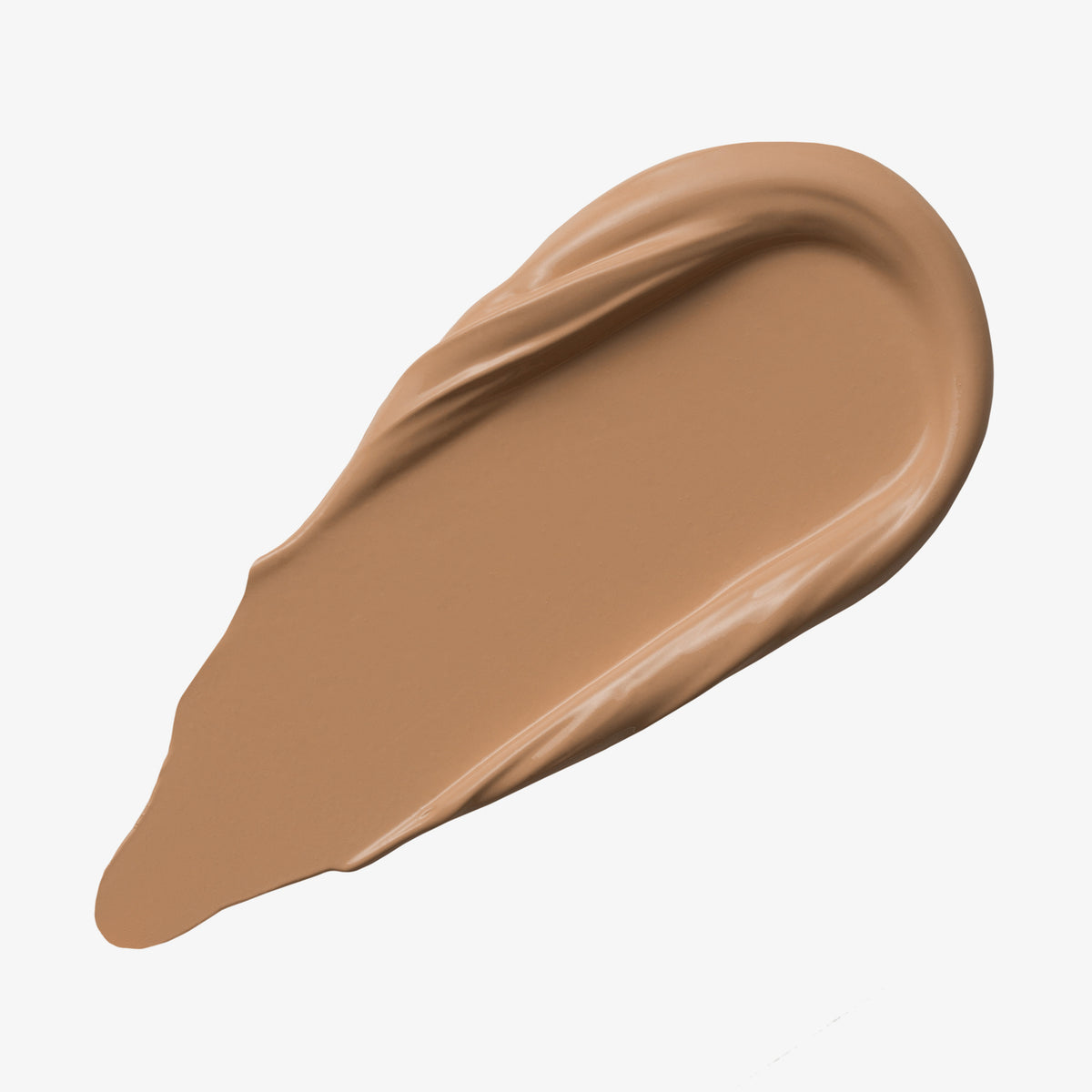 Ein mittelbeiger Farbstreifen Yummy Skin Lift & Flex Concealer 4 auf weißem Hintergrund.