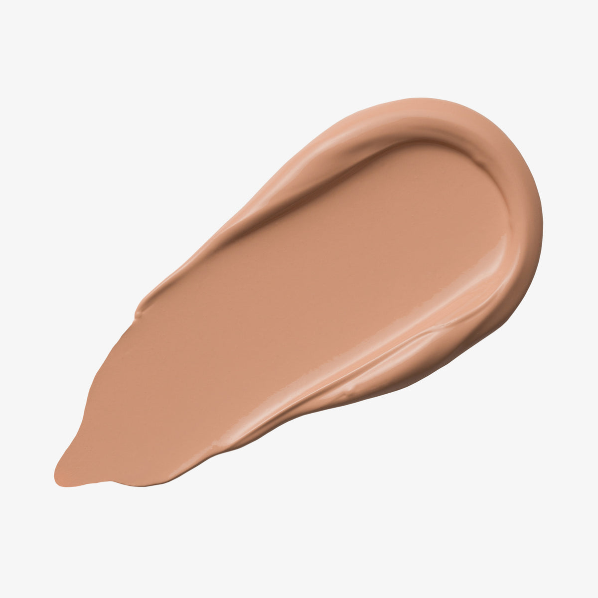 Ein kühl-beiger Farbstreifen Yummy Skin Lift & Flex Concealer 5 auf weißem Hintergrund.