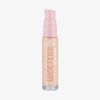 Transparente Flasche MAGIC FILTER Glow Booster im Farbton 10 Light mit rosa Pumpe und hellbeigem Inhalt.