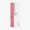 Rosa-weiße Tube des ClariCleanse AHA & BHA Exfoliating Cleanser mit grünem Text vor weißem Hintergrund.