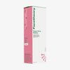 Rosa-weiße Verpackung des Supergel+ Oil-Free Moisturiser mit grünem Text vor weißem Hintergrund.