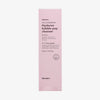 Rosafarbene Schachtel Hanskin Real Complexion Hyaluron Bubble Pop Cleanser auf weißem Hintergrund.