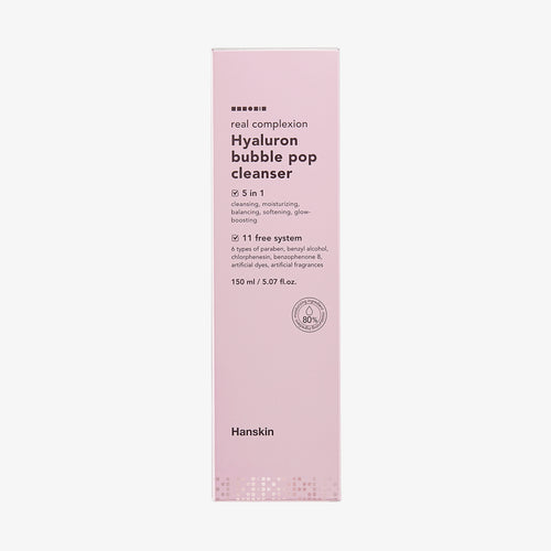 Real Complexion Hyalurion Bubble Pop Cleanser