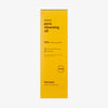 Gelbe Schachtel Hanskin Pore Cleansing Oil PHA mit braunem Text vor weißem Hintergrund.