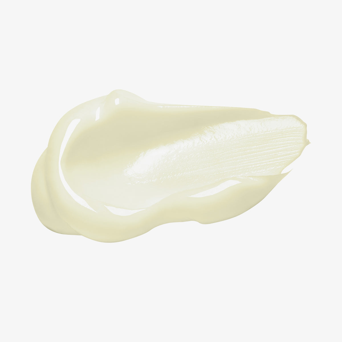 Die cremig-beige Lotion der Seven Layer Ceramide Cream wird auf einen weißen Hintergrund dargestellt.