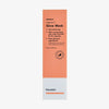 Hanskin Vitamin C Glow Mask in orange-weißer Verpackung vor weißem Hintergrund.