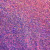 Nahaufnahme der Textur des des Opal Moonstone Loose Multichrome Eyeshadow Happy Bunny; ein lila-pink schimmerndes Pigment.