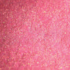 Nahaufnahme der Textur des Pastel Duochromes Loose Eyeshadow Ballerina Slipper; ein pink-gold schimmerndes Pigment.