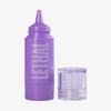 Geöffnete Lilane DEW DRIP Liquid Blush Tube von Lethal Cosmetics mit vertikalem Aufdruck "LETHAL" an der Seite; transparenter Drehdeckel daneben.