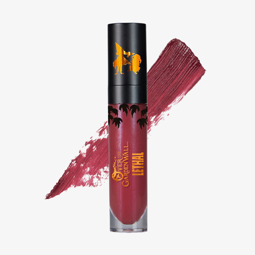 Over The Garden Wall - Poetry & Clarinet Velvet Liquid Lipstick