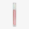 Transparente Tube PIXELED™ Lip Gloss Bit von Lethal Cosmetics mit rosa glitzerndem Inhalt vor weißem Hintergrund.