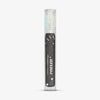 Transparente Tube PIXELED™ Lip Gloss Matrix von Lethal Cosmetics mit schwarz glitzerndem Inhalt vor weißem Hintergrund.