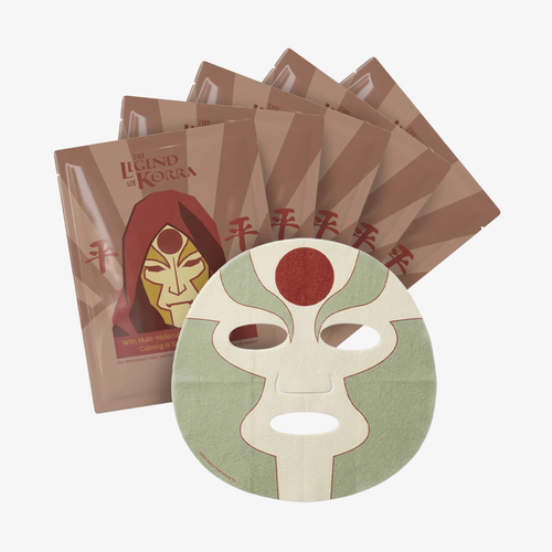 The Legend of Korra - Equalist Sheet Face Mask