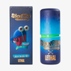 Blaue Verpackung für den The SpongeBob Movie Jelly Blush Stick "Gary" von Lethal Cosmetics mit der Schnecke Gary und dem Text "Jelly Blush Lethal".