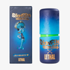 Lethal Cosmetics The SpongeBob Movie Jelly Highlighter Stick in Blau und Grün, mit einer Papp-Verpackung im Squidward-Design.