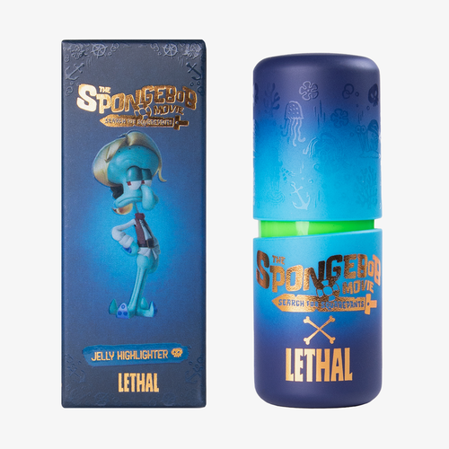 The SpongeBob Movie Jelly Highlighter Stick