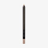 Schwarzer Crayon Make-up-Stift in der Farbe Zhao Flash (champagner glitzernd) von LH Cosmetic auf weißem Hintergrund.