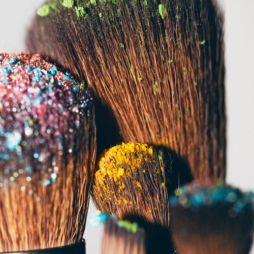 On the go brush kit