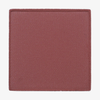 Ein quadratisches Pfännchen von LH Cosmetics The Single matte mauve blush mit einer strukturierten Oberfläche, abgebildet auf einem weißen Hintergrund.