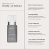Graue Flasche Living Proof Perfect Hair Day Healthy Hair Perfector mit Vorteilen der enthaltenen Inhaltsstoffe.
