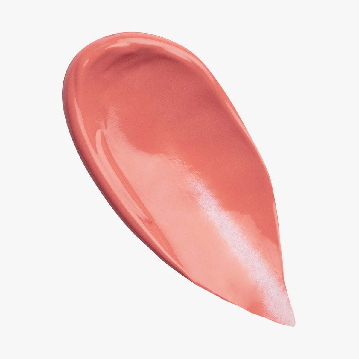 Rosaner Farbstreifen des Lumene NATURAL GLOW Skin Tone Perfector Berry Blush.