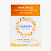 Orange-weiße Verpackung der Lumene NORDIC C [VALO] Tagescreme SPF 30 mit Vitamin C und arktischer Moltebeere für alle Hauttypen.