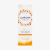 Weiße Schachtel des Lumene NORDIC-C [VALO] Glow Boost Eye Serum mit orangefarbenem Designelementen.